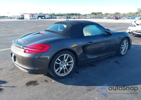 2013 Porsche Boxster z USA, uszkodzony, nr VIN WP0CA2A8XDS113524